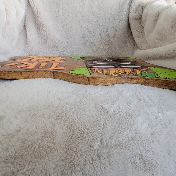 15" x 10½" Ron Jon Wood Decor Tiki Sign Bar Pool Man Cave Surfer Gift Nautical - Picture 11 of 16